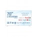 Onvo OV70F500 70″ 178 Ekran Uydu Alıcı 4K Ultra HD webOS Smart LED TV (Çerçevesiz)