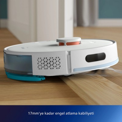 PHILIPS 2000 Serisi Robot Süpürge Beyaz XU2000/22 Beyaz