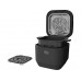 GRUNDIG FRY 8420 AirFit+ Buhar Destekli Airfryer Antrasit