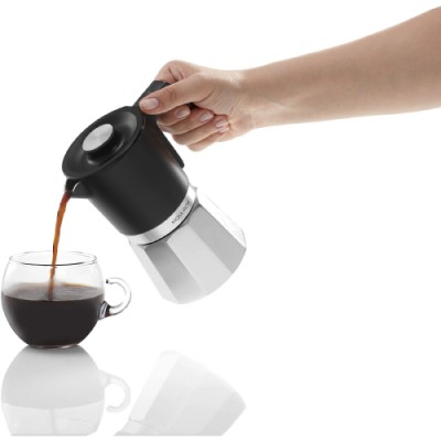 ARZUM OK0027 Okka Rich Moka Pot İtalyan ve Türk Kahve Makinesi