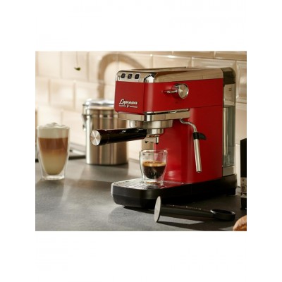Tchibo Lapressa Manuel Espresso Makinesi Kırmızı