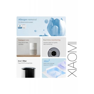 Xiaomi Smart Air Purifier 4 Compact Akıllı Hava Temizleyici