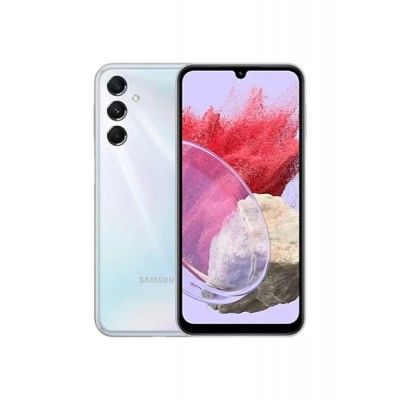 Samsung Galaxy M34 5G 6 GB 128 GB (Samsung Türkiye Garantili) Gümüş 128 GB Gümüş