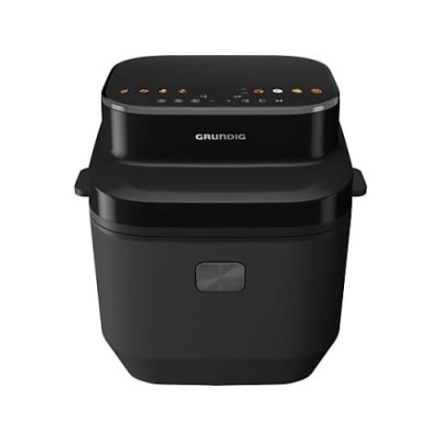 GRUNDIG FRY 8420 AirFit+ Buhar Destekli Airfryer Antrasit