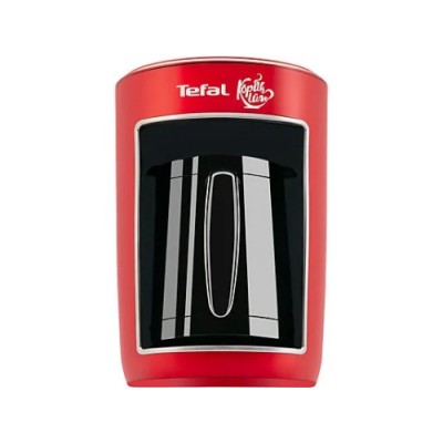 TEFAL Köpüklüm Otomatik Türk Kahve Makinesi Kırmızı